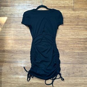 Very cute and simple black dress
